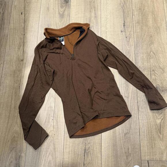 Patagonia Men's Capilene Performance Baselayer Zip Neck - Medium in Brown - Picture 1 of 2